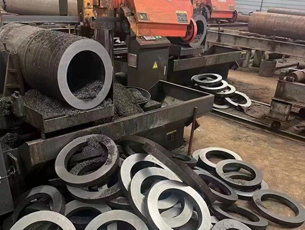 前锋零售 42CrMo无缝管 切割下料 试样采购